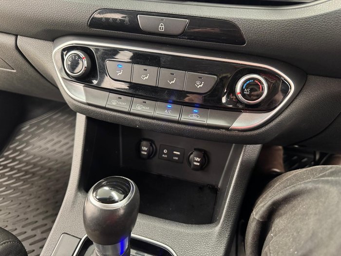 2019 Hyundai i30 Active PD2 MY19 Platinum Silver