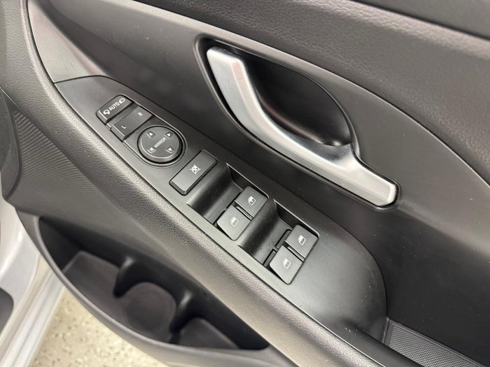 2019 Hyundai i30 Active PD2 MY19 Platinum Silver