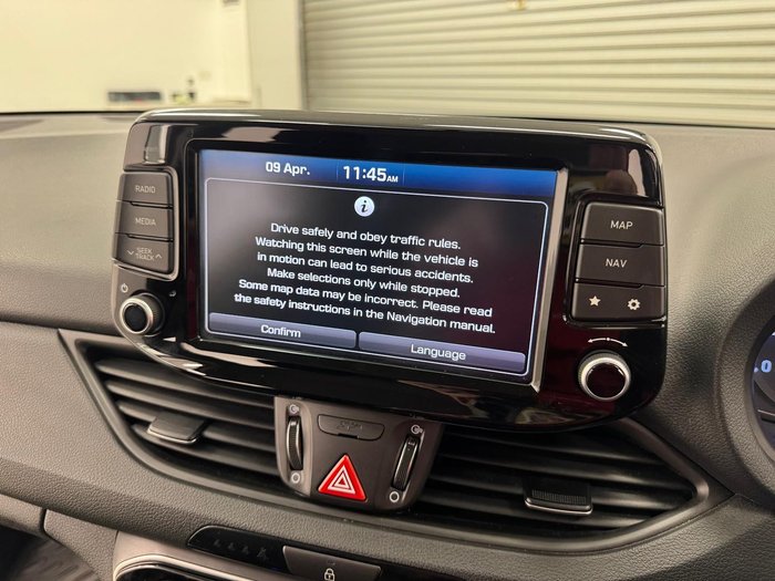 2019 Hyundai i30 Active PD2 MY19 Platinum Silver