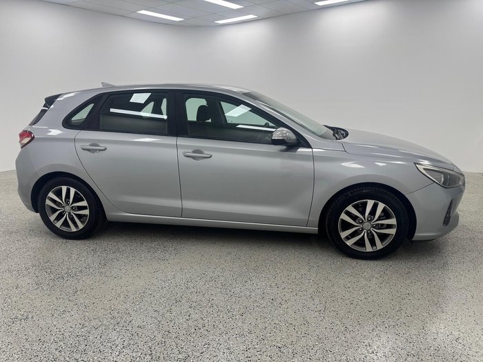 2019 Hyundai i30 Active PD2 MY19 Platinum Silver