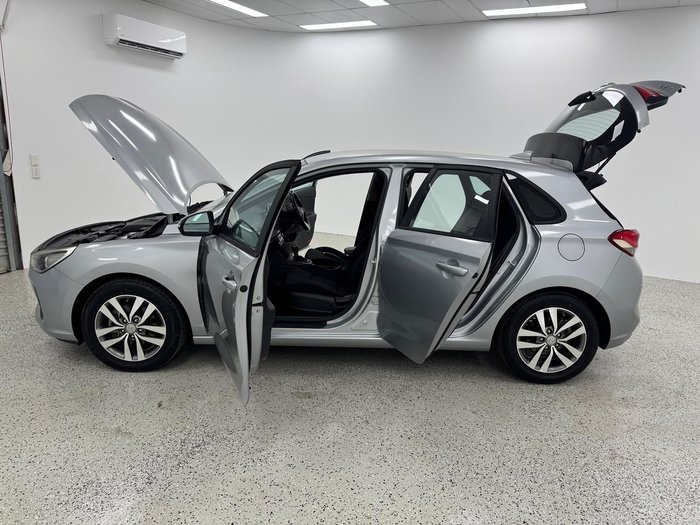 2019 Hyundai i30 Active PD2 MY19 Platinum Silver