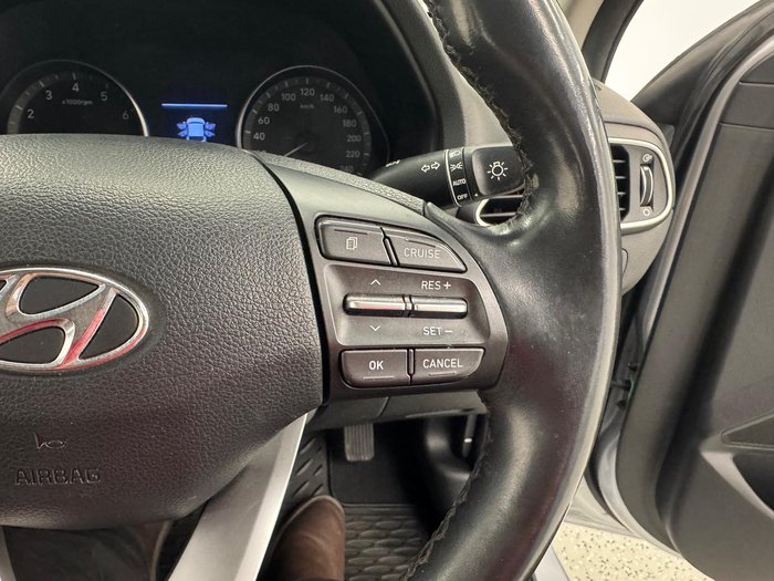 2019 Hyundai i30 Active PD2 MY19 Platinum Silver