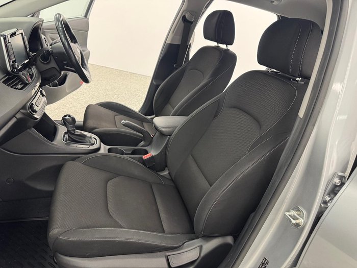 2019 Hyundai i30 Active PD2 MY19 Platinum Silver