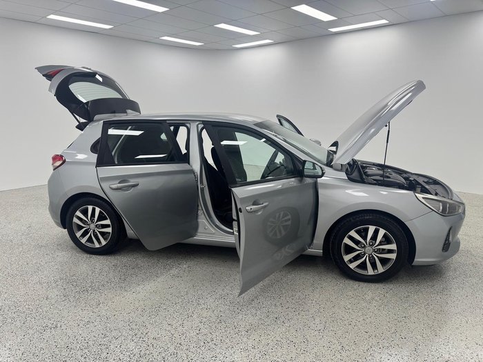 2019 Hyundai i30 Active PD2 MY19 Platinum Silver