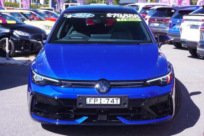 2025 Volkswagen Golf R Black Edition