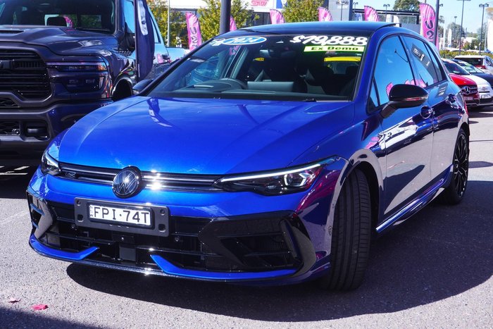 2024 Volkswagen Golf R Black Edition