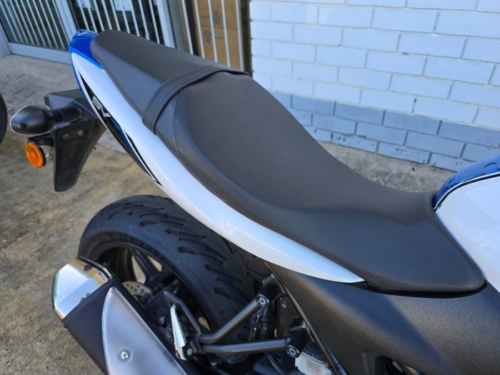 2018 Suzuki SV650 White