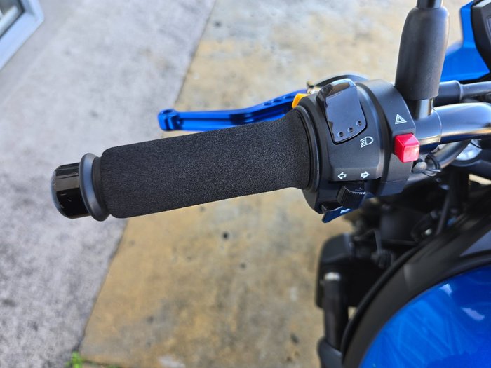 2018 Suzuki SV650 White