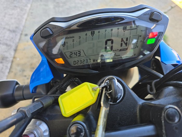 2018 Suzuki SV650 White