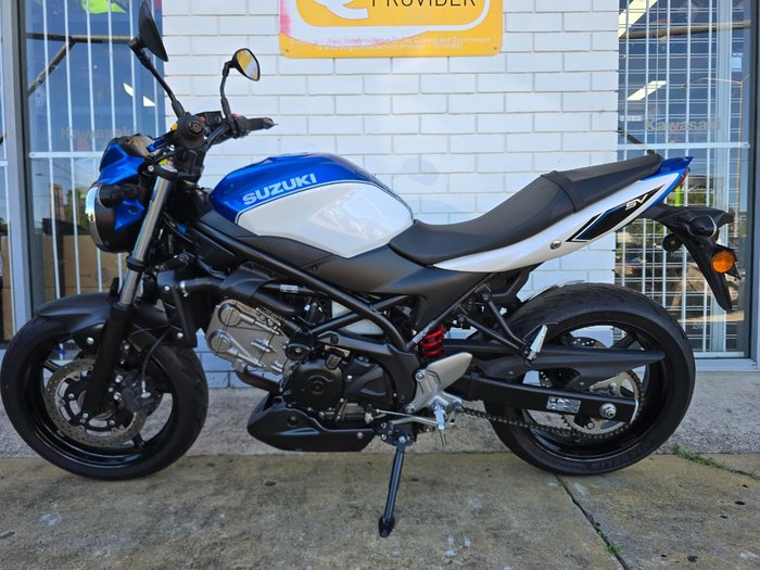 2018 Suzuki SV650 White