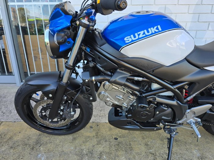 2018 Suzuki SV650 White