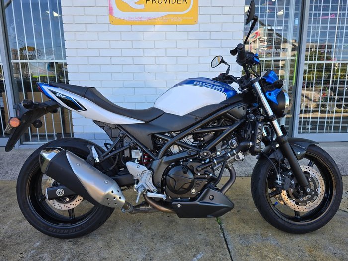 2018 Suzuki SV650 White