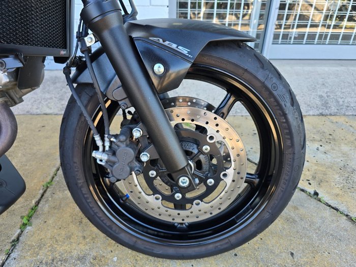 2018 Suzuki SV650 White