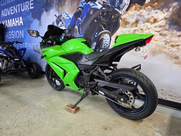 2012 Kawasaki NINJA 250R (EX250) GREEN
