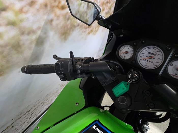 2012 Kawasaki NINJA 250R (EX250) GREEN