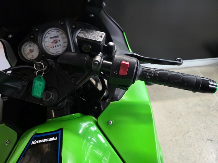 2012 Kawasaki NINJA 250R (EX250) GREEN