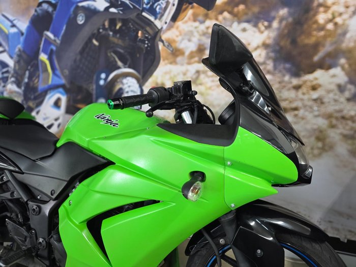 2012 Kawasaki NINJA 250R (EX250) GREEN
