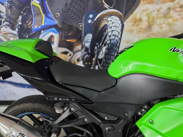 2012 Kawasaki NINJA 250R (EX250) GREEN