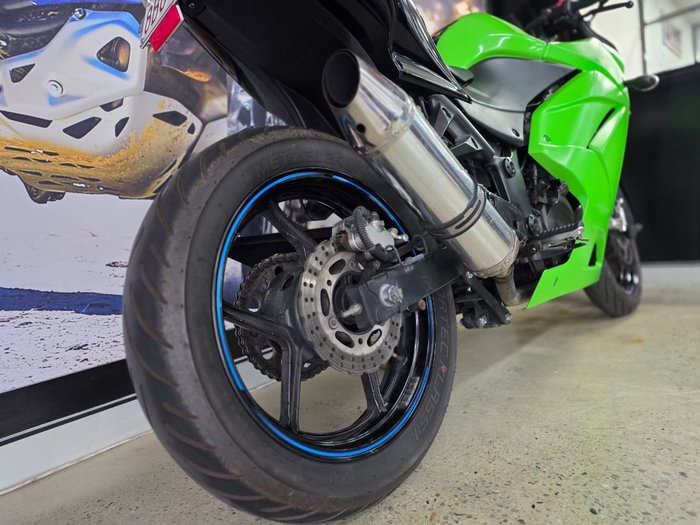 2012 Kawasaki NINJA 250R (EX250) GREEN