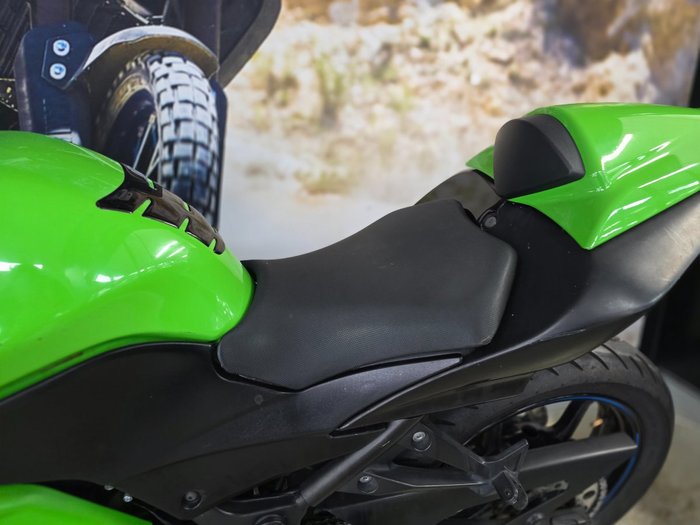 2012 Kawasaki NINJA 250R (EX250) GREEN