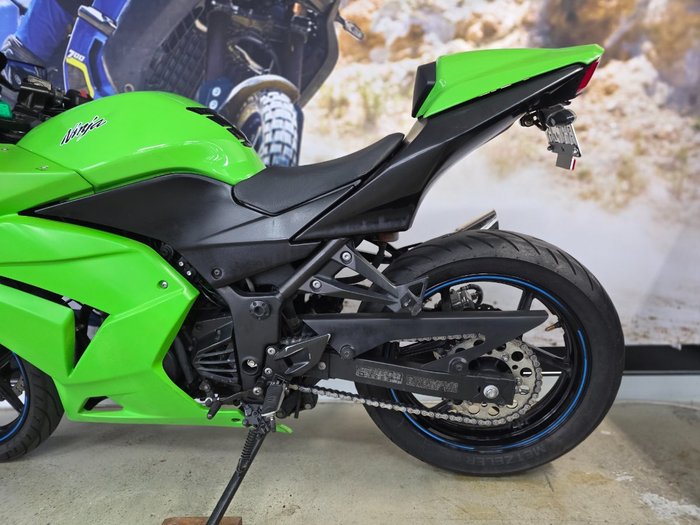 2012 Kawasaki NINJA 250R (EX250) GREEN
