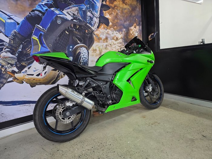 2012 Kawasaki NINJA 250R (EX250) GREEN