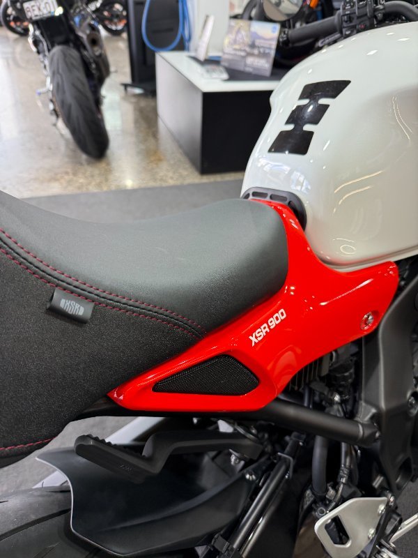 2024 YAMAHA XSR900GP (MTM890ASP) White