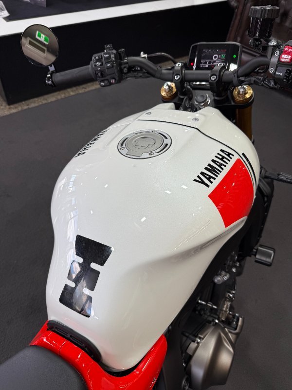 2024 YAMAHA XSR900GP (MTM890ASP) White