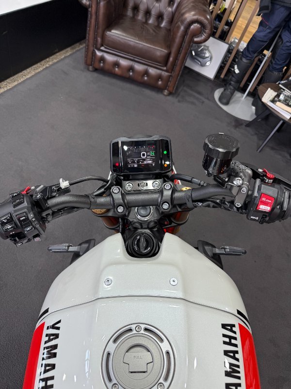 2024 YAMAHA XSR900GP (MTM890ASP) White