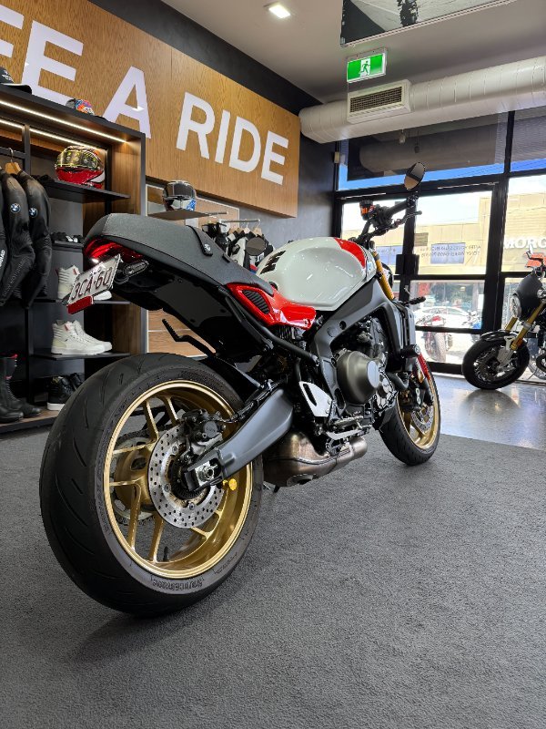 2024 YAMAHA XSR900GP (MTM890ASP) White