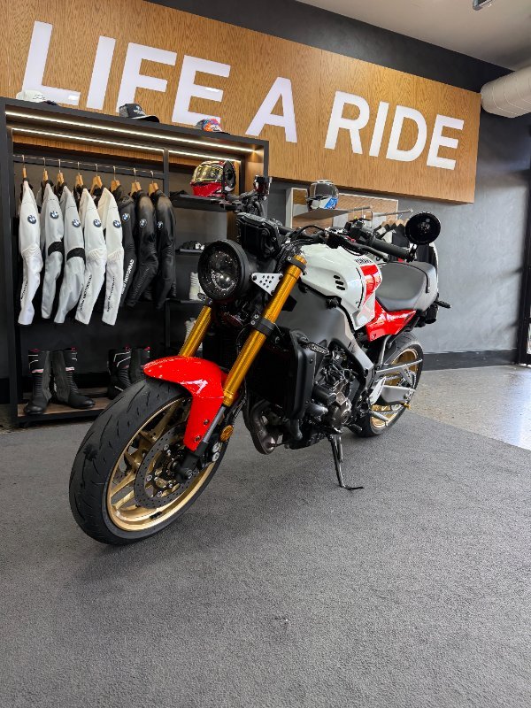 2024 YAMAHA XSR900GP (MTM890ASP) White