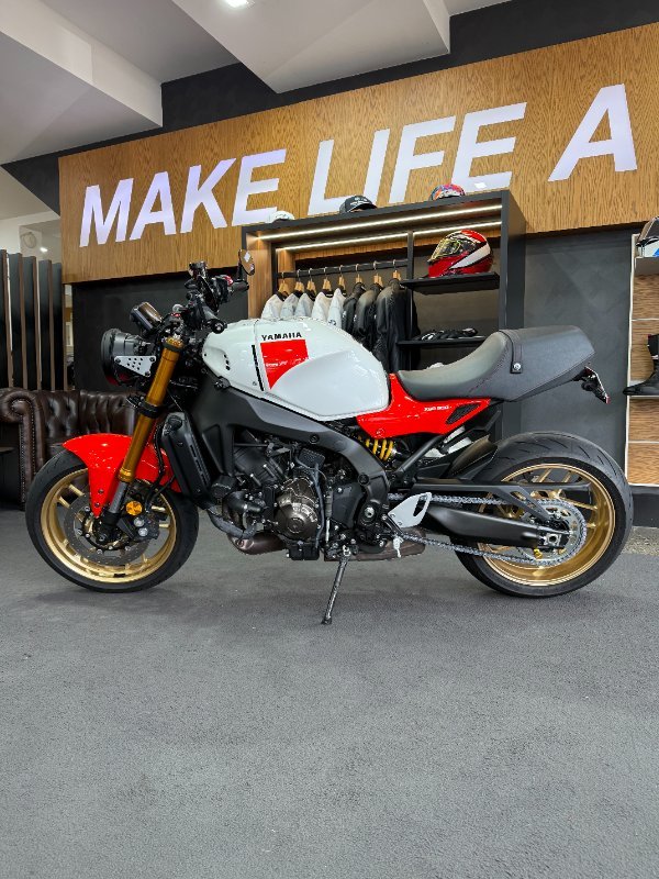 2024 YAMAHA XSR900GP (MTM890ASP) White