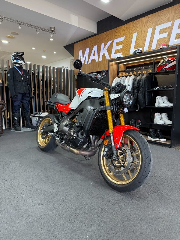 2024 YAMAHA XSR900GP (MTM890ASP) White