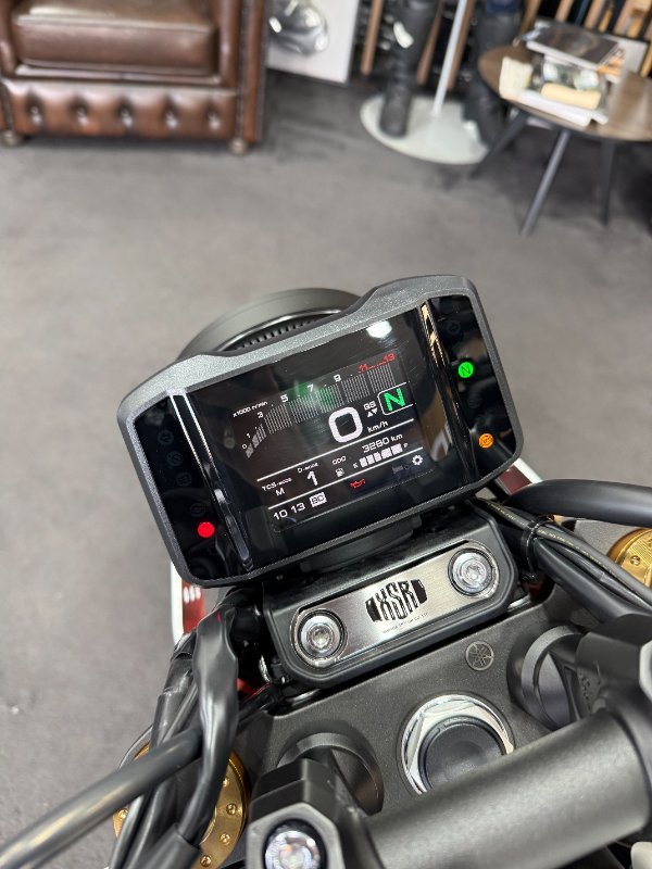 2024 YAMAHA XSR900GP (MTM890ASP) White