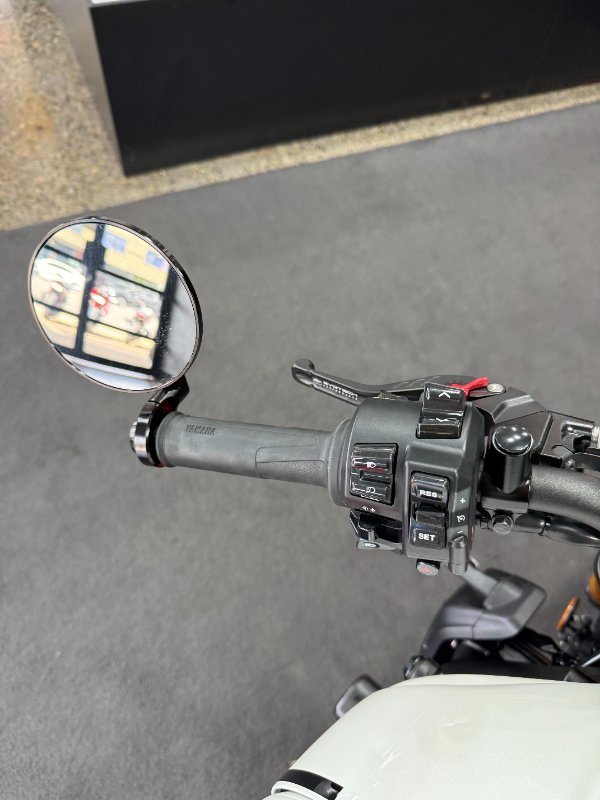 2024 YAMAHA XSR900GP (MTM890ASP) White