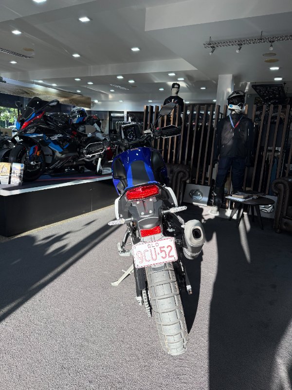 2025 YAMAHA XTZ690 TENERE 700 Blue