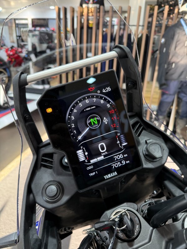 2025 YAMAHA XTZ690 TENERE 700 Blue