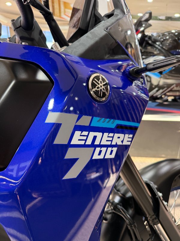 2025 YAMAHA XTZ690 TENERE 700 Blue