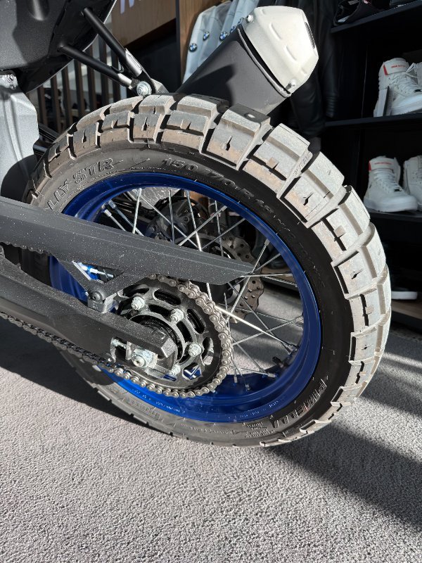 2025 YAMAHA XTZ690 TENERE 700 Blue