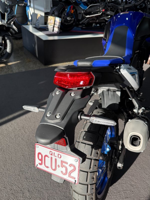 2025 YAMAHA XTZ690 TENERE 700 Blue
