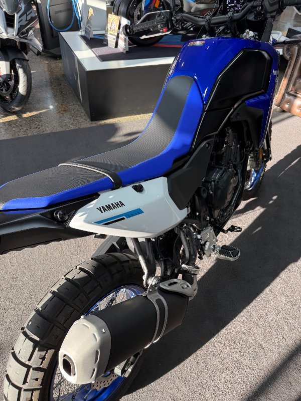 2025 YAMAHA XTZ690 TENERE 700 Blue
