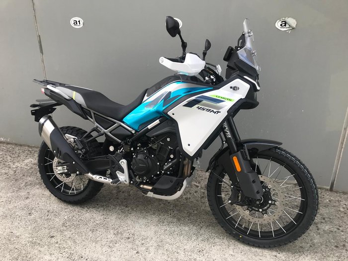 2026 CFMOTO 450MT