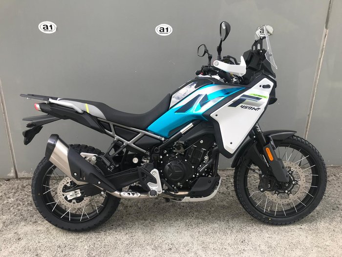 2026 CFMOTO 450MT