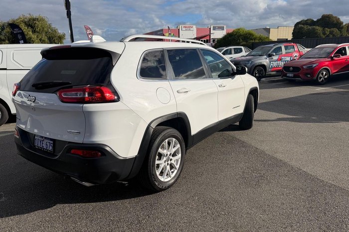 2018 Jeep Cherokee Longitude