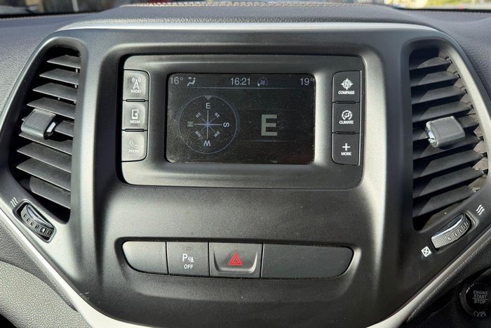 2018 Jeep Cherokee Longitude