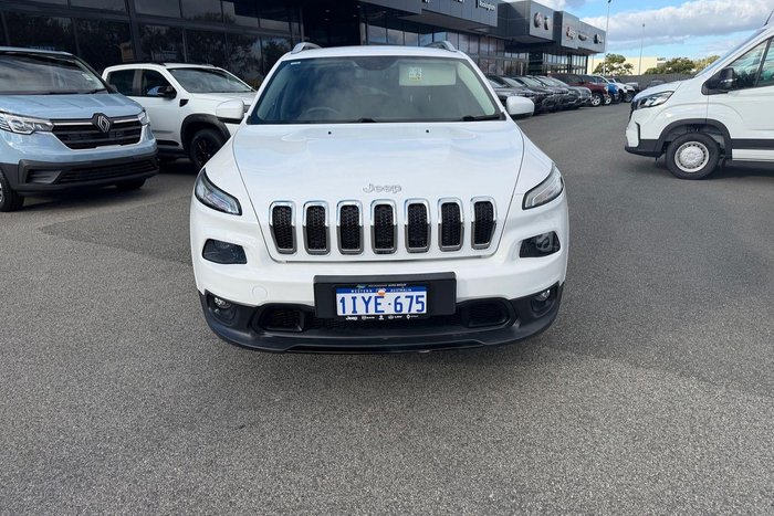 2018 Jeep Cherokee Longitude