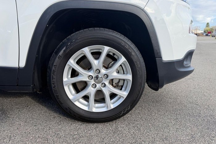 2018 Jeep Cherokee Longitude