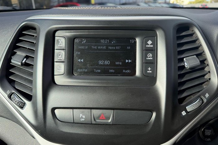 2018 Jeep Cherokee Longitude
