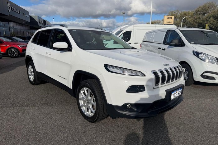 2018 Jeep Cherokee Longitude