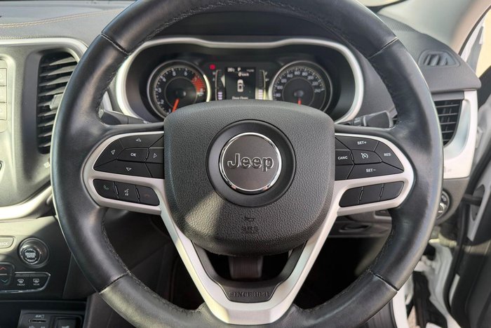2018 Jeep Cherokee Longitude